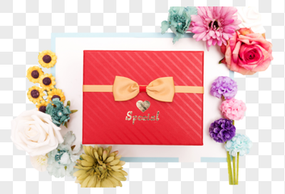 花卉背景免摳素材下載 正版素材400262410 禮品花卉