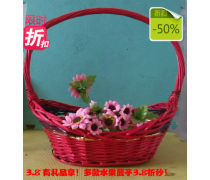 柳編果籃與花卉禮品 傳統工藝與現代商業的優雅融合