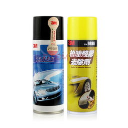 3M柏油殘膠去除劑與萬能泡沫清洗劑36050組合 汽車內(nèi)外清潔的專家級解決方案
